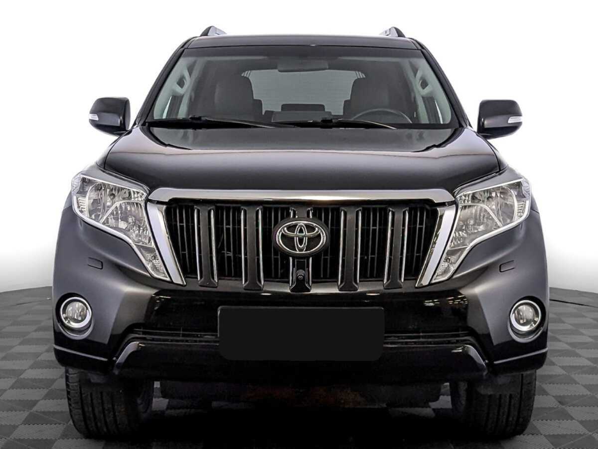 Toyota Land Cruiser Prado 2017 года с пробегом. Фото: #1