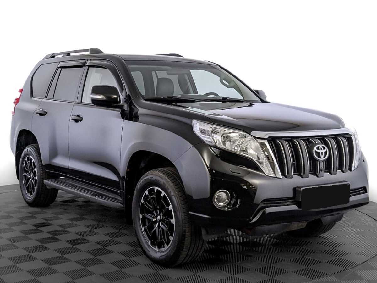 Toyota Land Cruiser Prado 2017 года с пробегом. Фото: #2