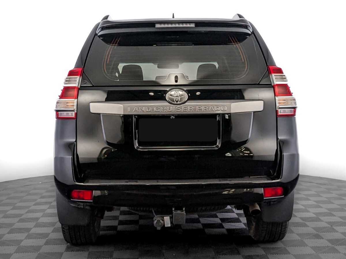 Toyota Land Cruiser Prado 2017 года с пробегом. Фото: #5