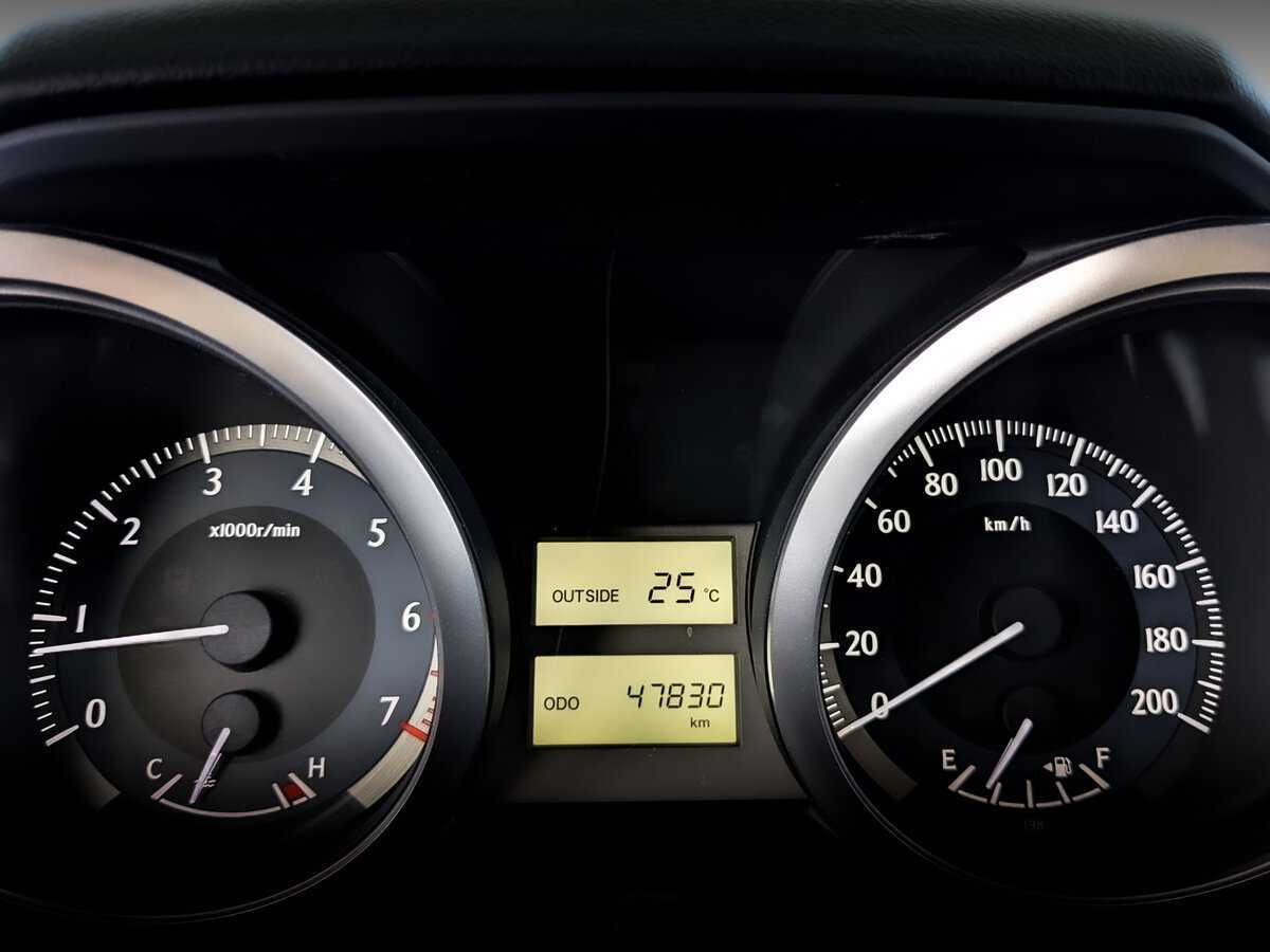 Toyota Land Cruiser Prado 2017 года с пробегом. Фото: #9