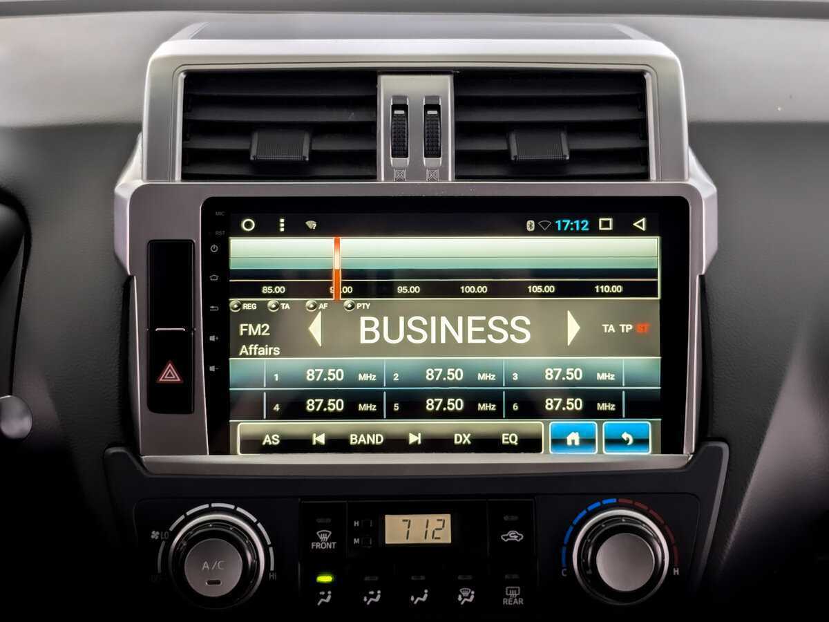 Toyota Land Cruiser Prado 2017 года с пробегом. Фото: #11