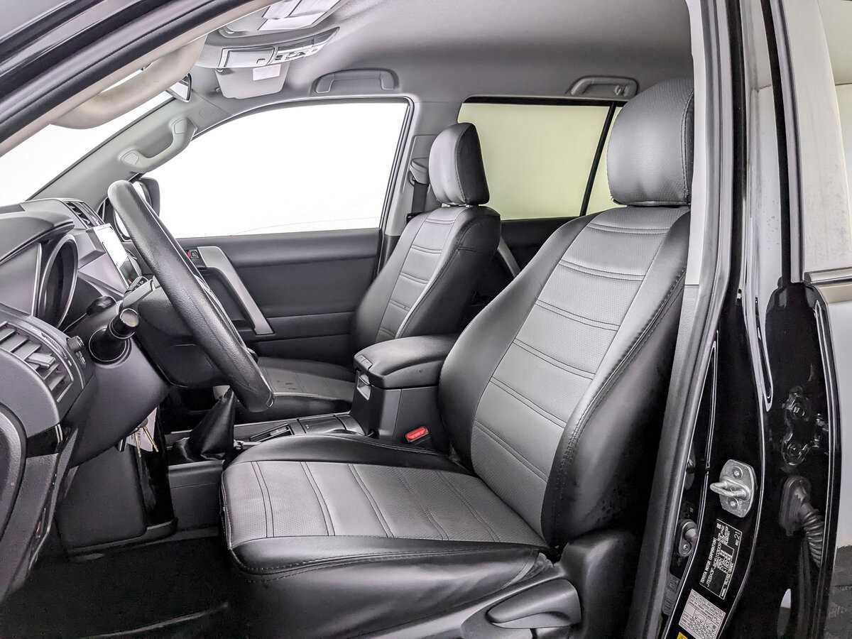 Toyota Land Cruiser Prado 2017 года с пробегом. Фото: #13