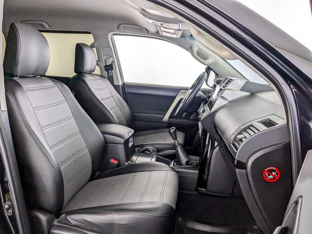 Toyota Land Cruiser Prado 2017 года с пробегом. Фото: #15