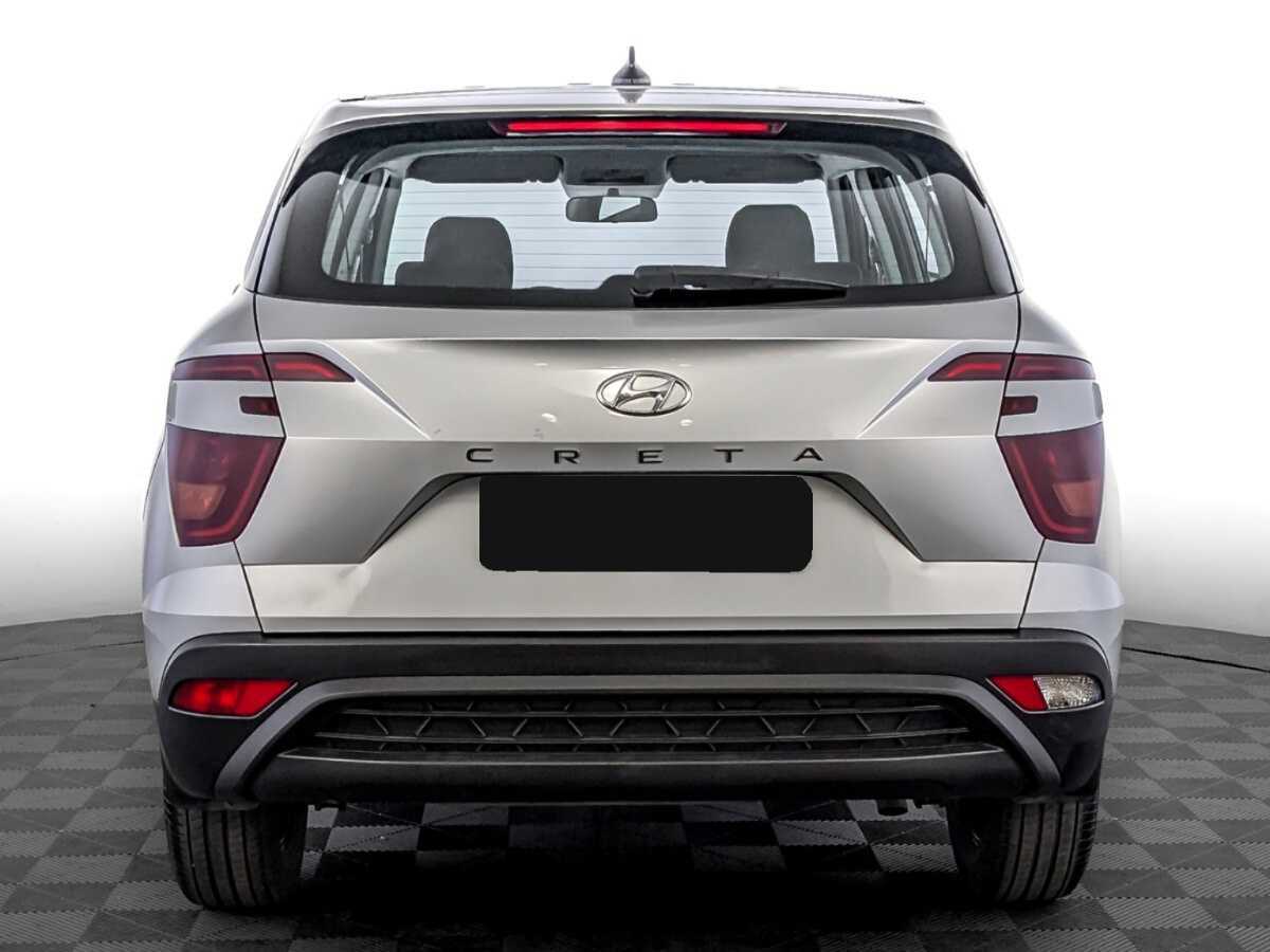 Hyundai Creta 2021 года с пробегом. Фото: #5