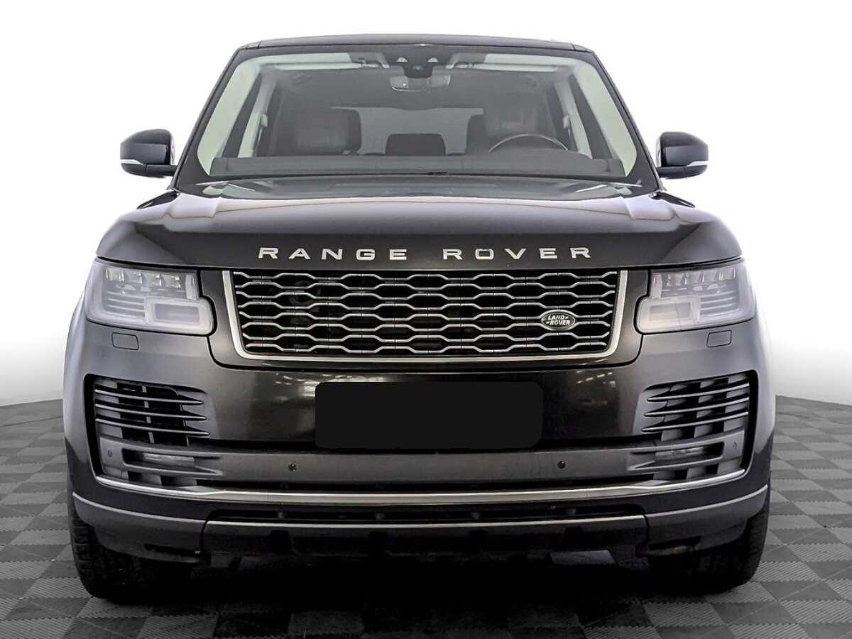 Land Rover Range Rover 2019 года с пробегом. Фото: #1