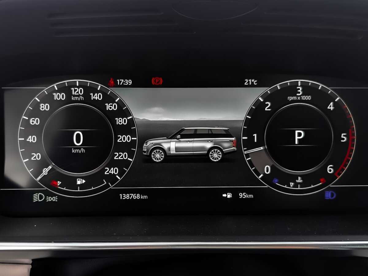 Land Rover Range Rover 2019 года с пробегом. Фото: #10