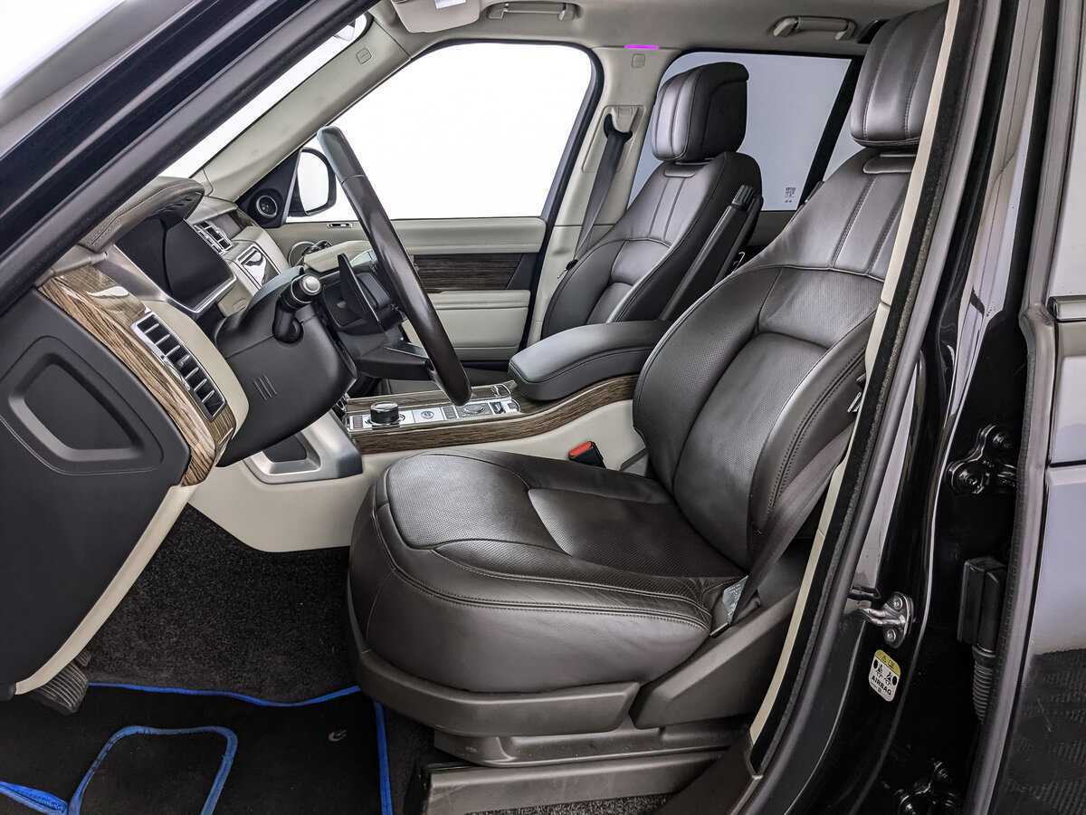 Land Rover Range Rover 2019 года с пробегом. Фото: #14