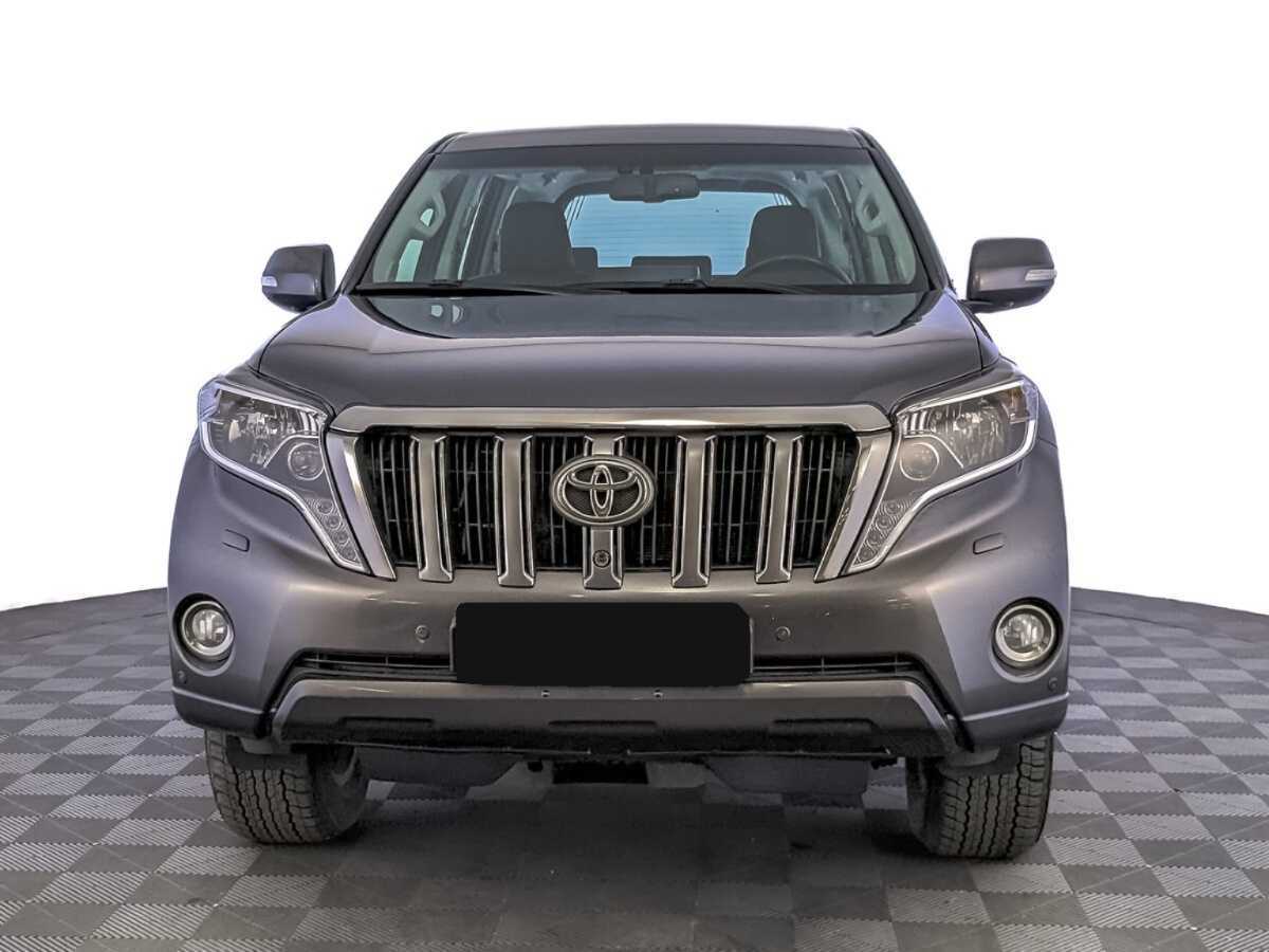 Toyota Land Cruiser Prado 2015 года с пробегом. Фото: #1
