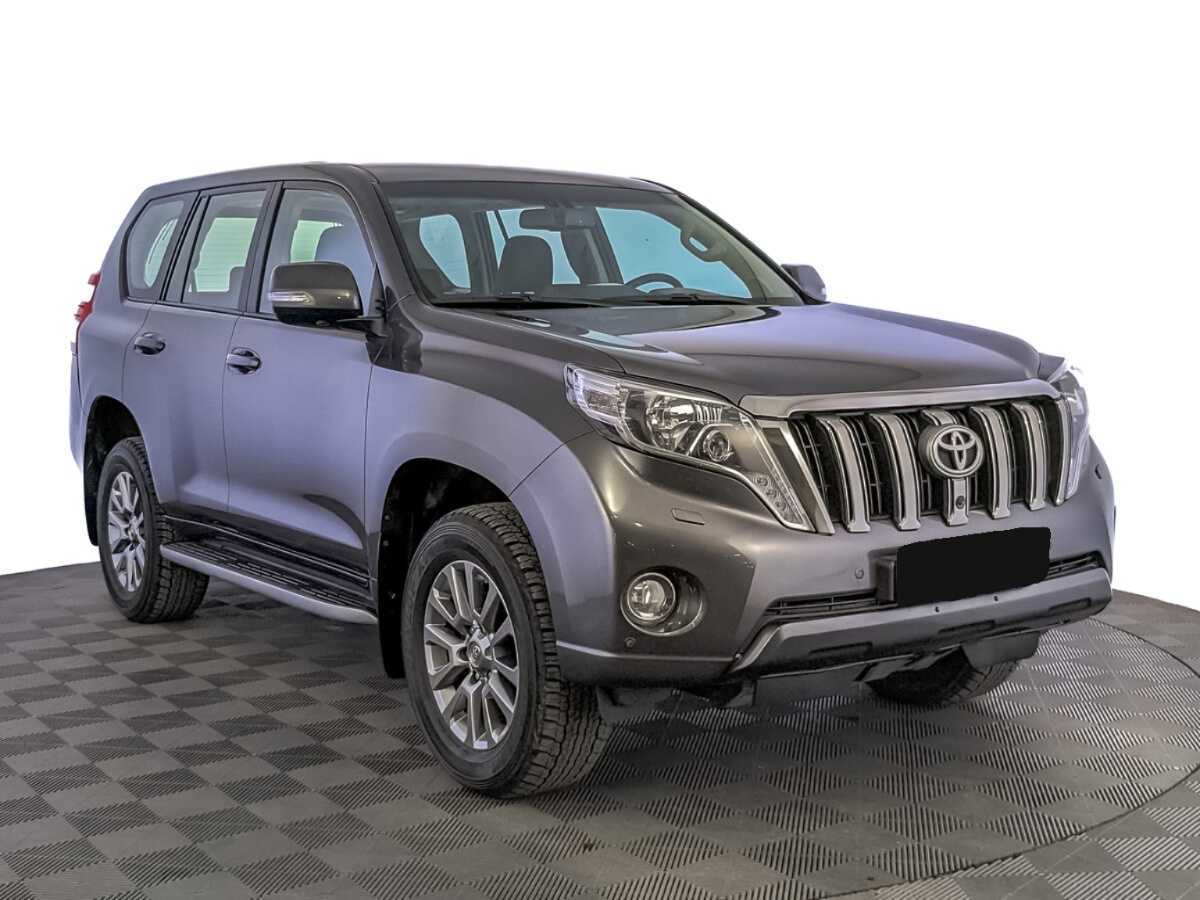 Toyota Land Cruiser Prado 2015 года с пробегом. Фото: #2