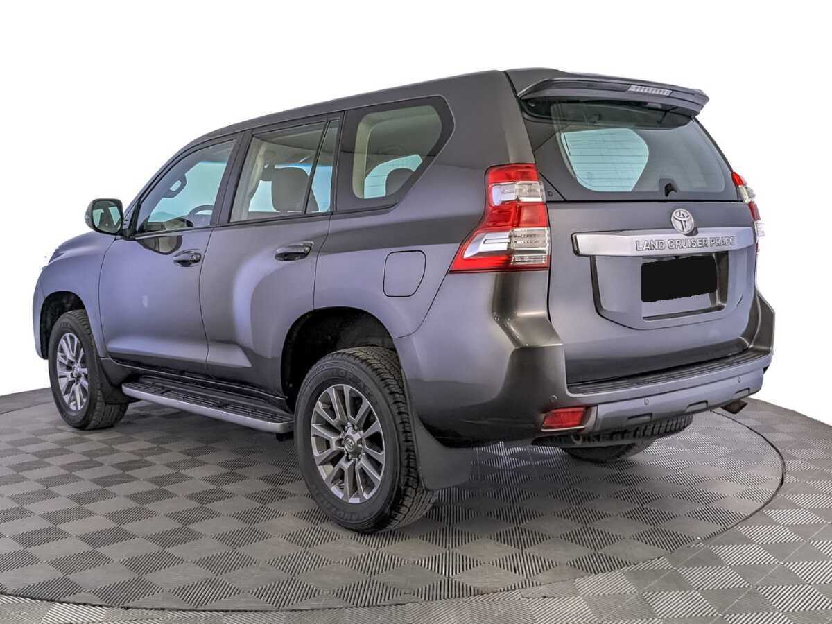 Toyota Land Cruiser Prado 2015 года с пробегом. Фото: #6