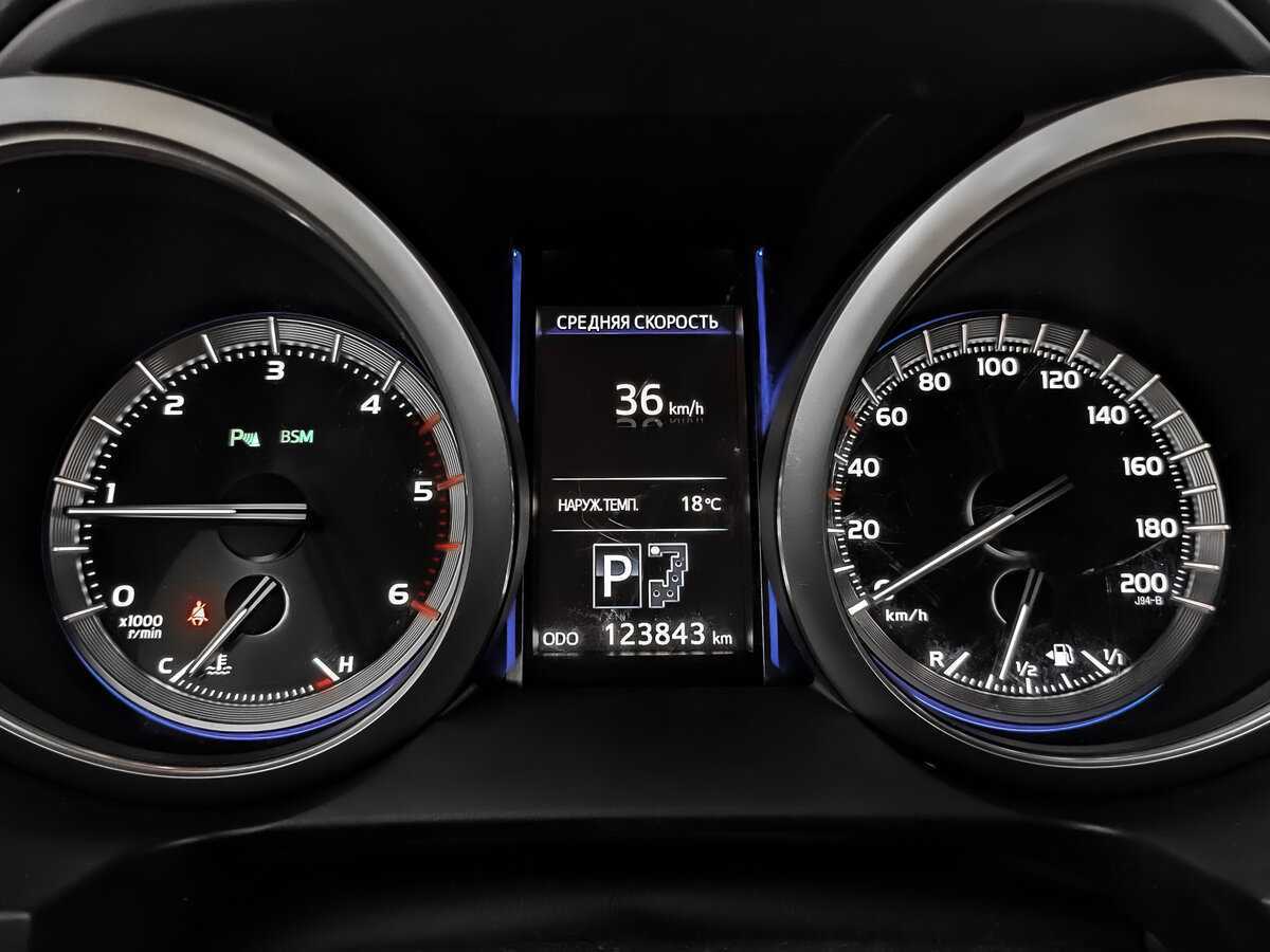 Toyota Land Cruiser Prado 2015 года с пробегом. Фото: #11