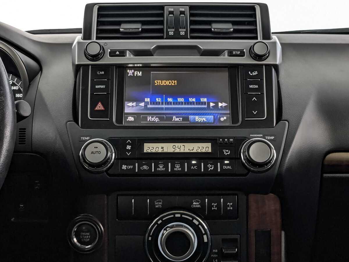 Toyota Land Cruiser Prado 2015 года с пробегом. Фото: #12