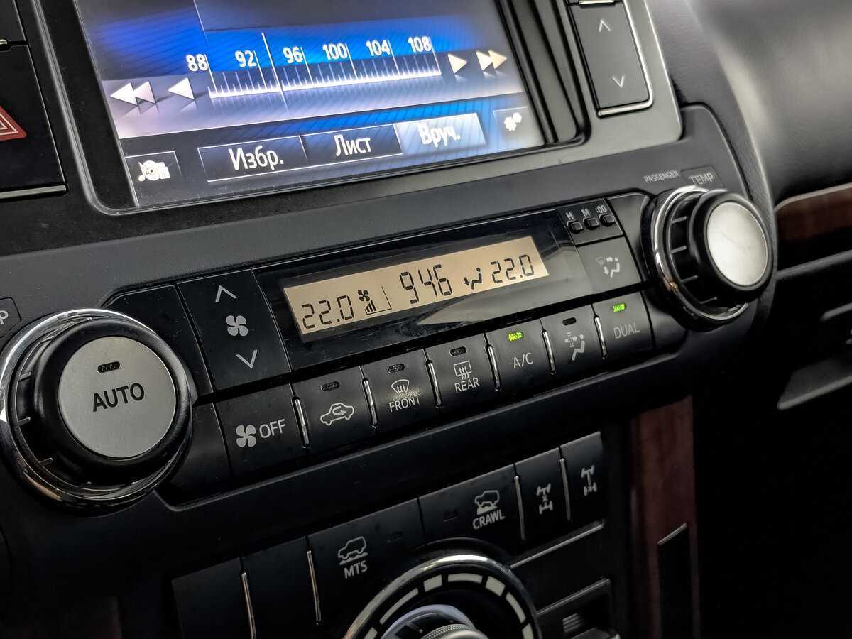 Toyota Land Cruiser Prado 2015 года с пробегом. Фото: #16