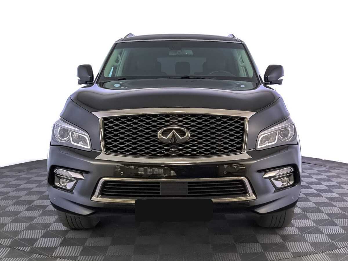 Infiniti QX80 2017 года с пробегом. Фото: #1