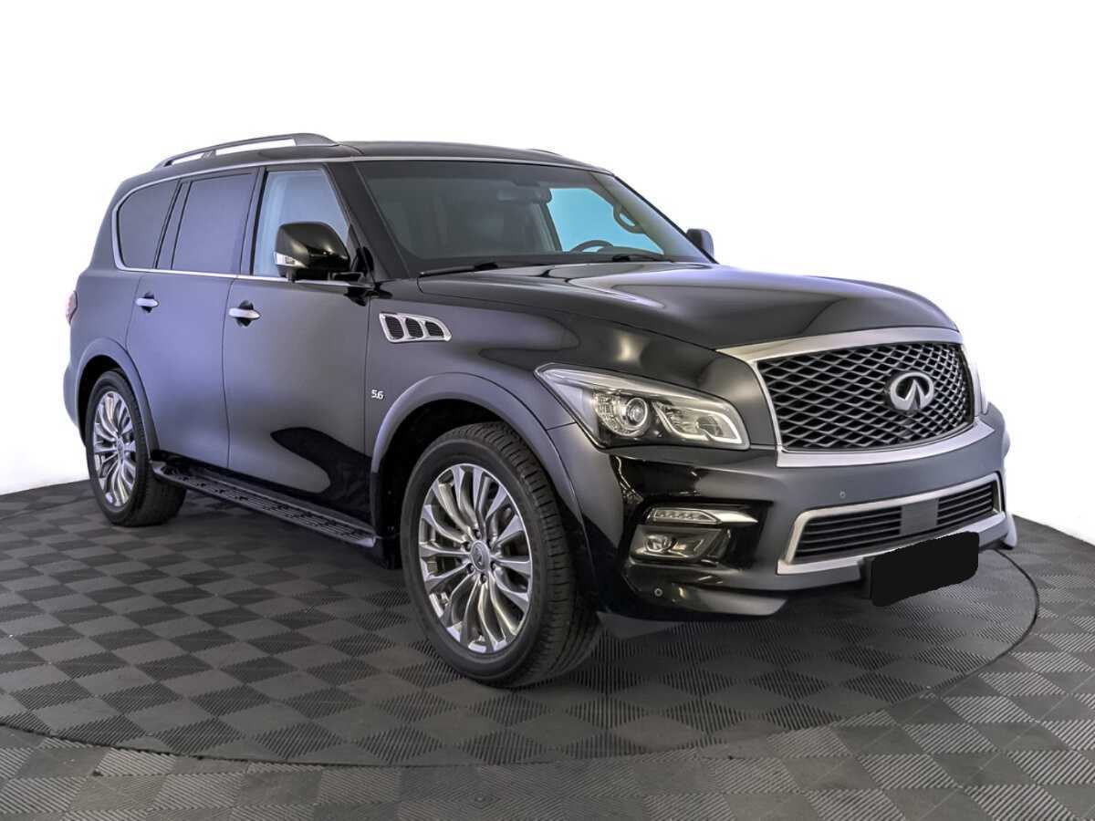 Infiniti QX80 2017 года с пробегом. Фото: #2