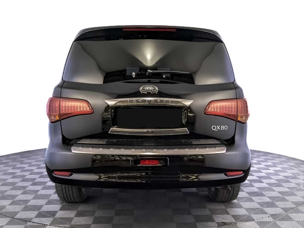 Infiniti QX80 2017 года с пробегом. Фото: #5