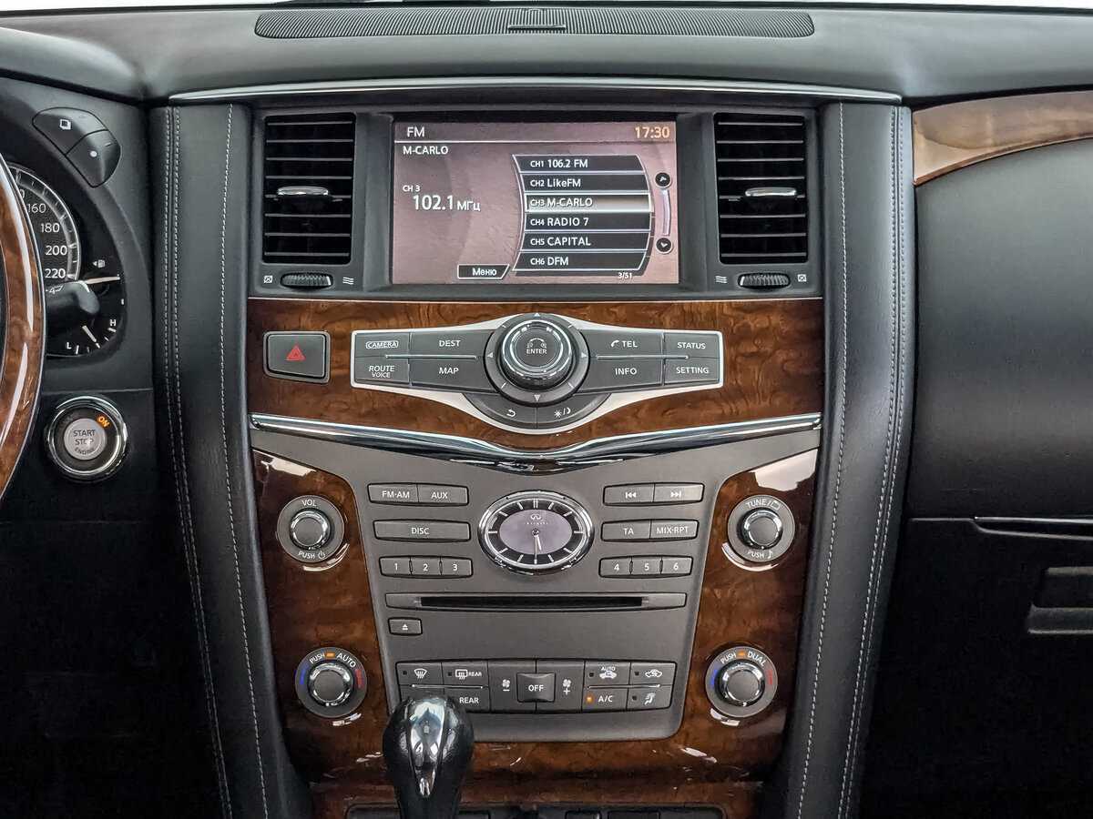 Infiniti QX80 2017 года с пробегом. Фото: #12