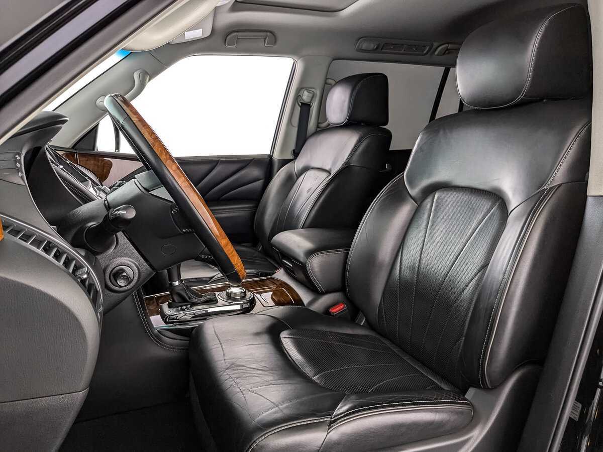 Infiniti QX80 2017 года с пробегом. Фото: #15