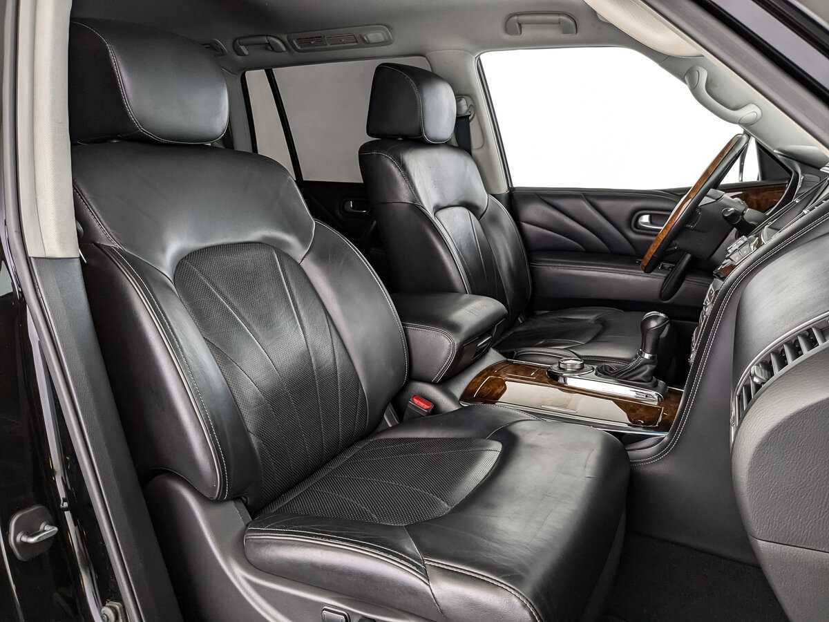 Infiniti QX80 2017 года с пробегом. Фото: #19