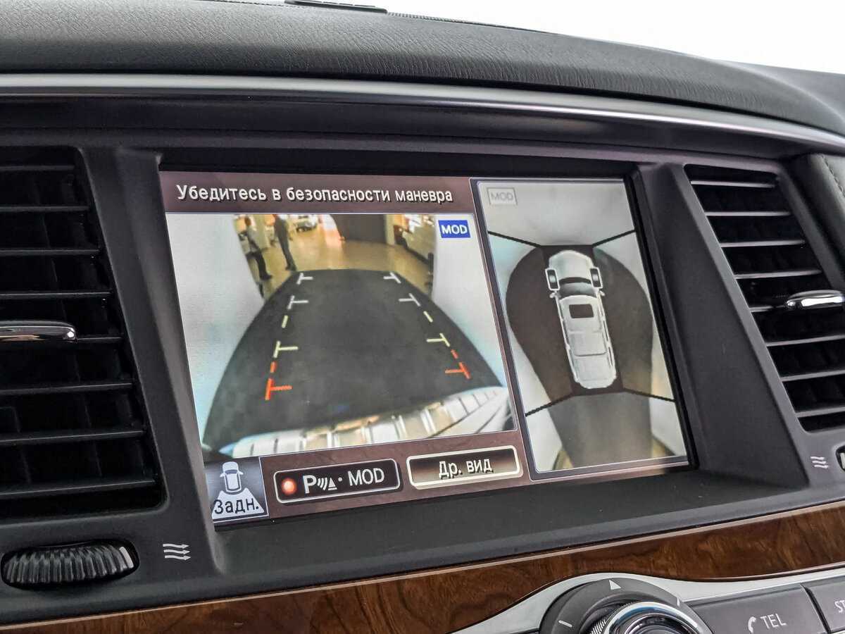 Infiniti QX80 2017 года с пробегом. Фото: #24