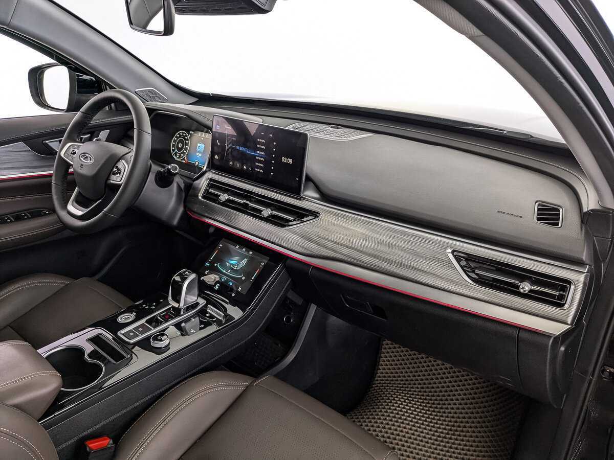 Chery Tiggo 8 Pro 2023 года с пробегом. Фото: #8