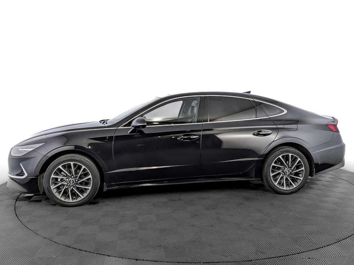 Hyundai Sonata 2022 года с пробегом. Фото: #7
