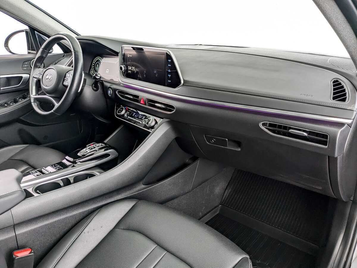 Hyundai Sonata 2022 года с пробегом. Фото: #8