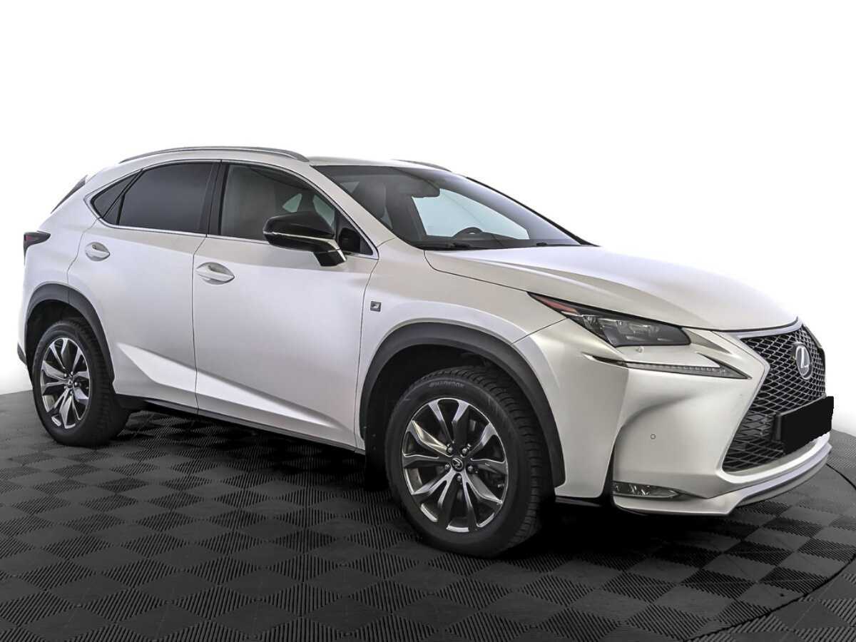 Lexus NX 2015 года с пробегом. Фото: #2
