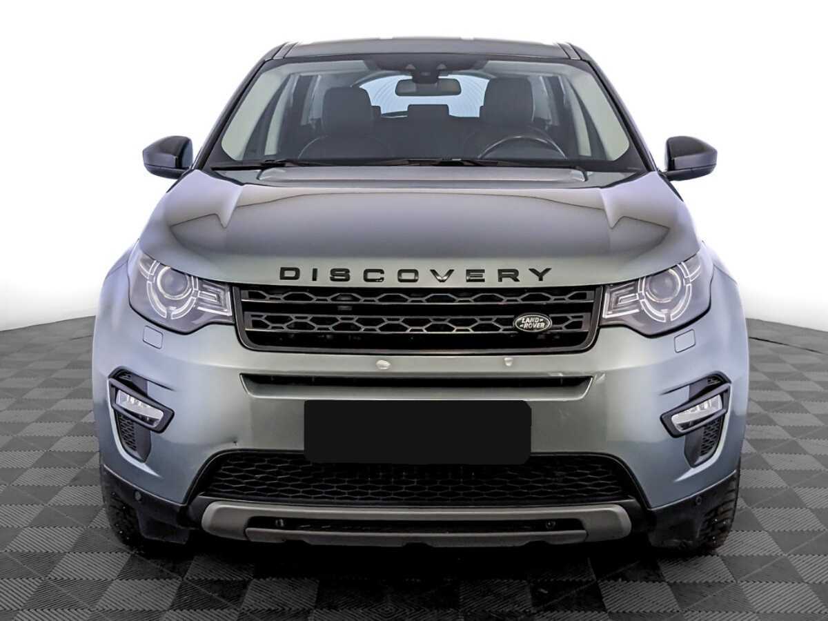 Land Rover Discovery Sport 2018 года с пробегом. Фото: #1