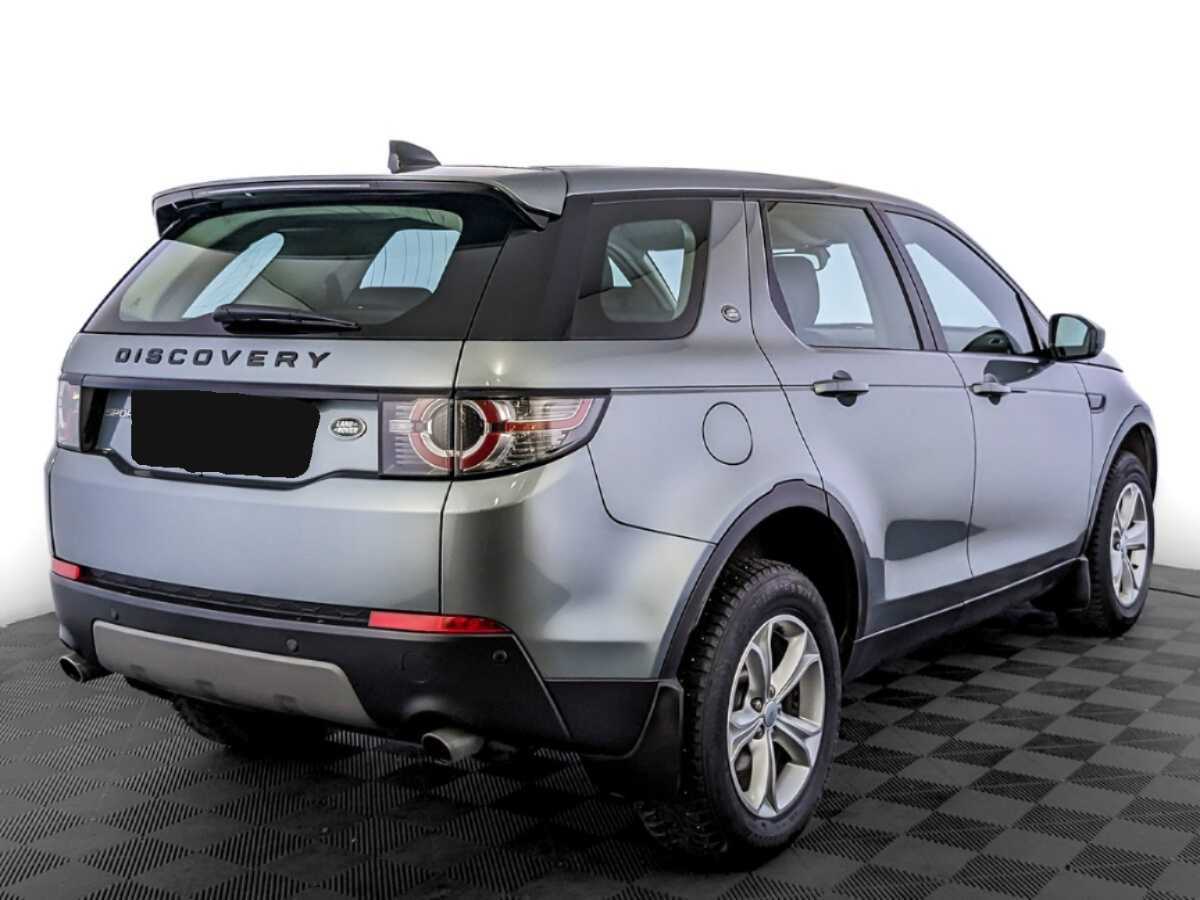 Land Rover Discovery Sport 2018 года с пробегом. Фото: #4