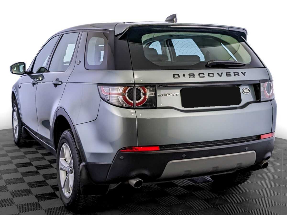 Land Rover Discovery Sport 2018 года с пробегом. Фото: #6