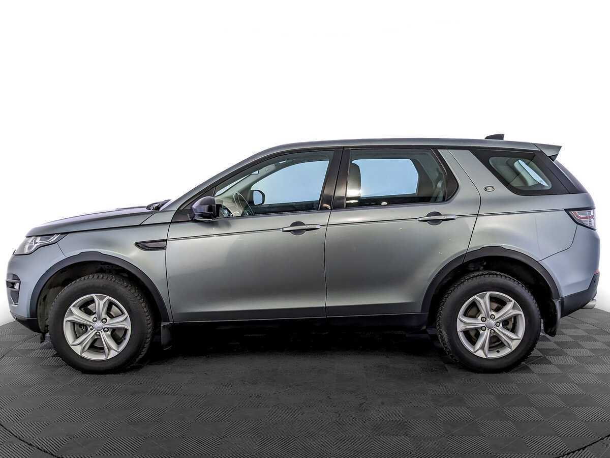 Land Rover Discovery Sport 2018 года с пробегом. Фото: #7