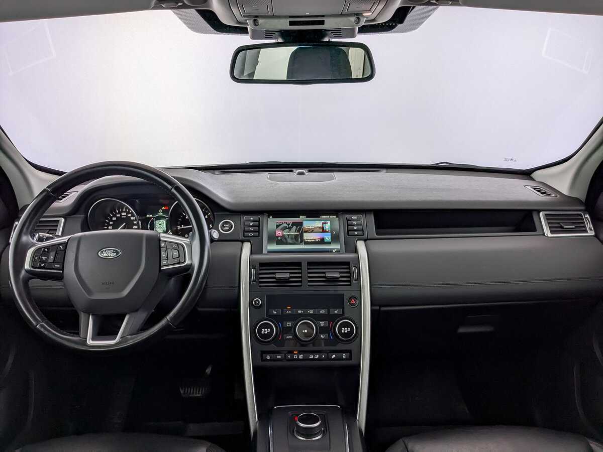 Land Rover Discovery Sport 2018 года с пробегом. Фото: #11