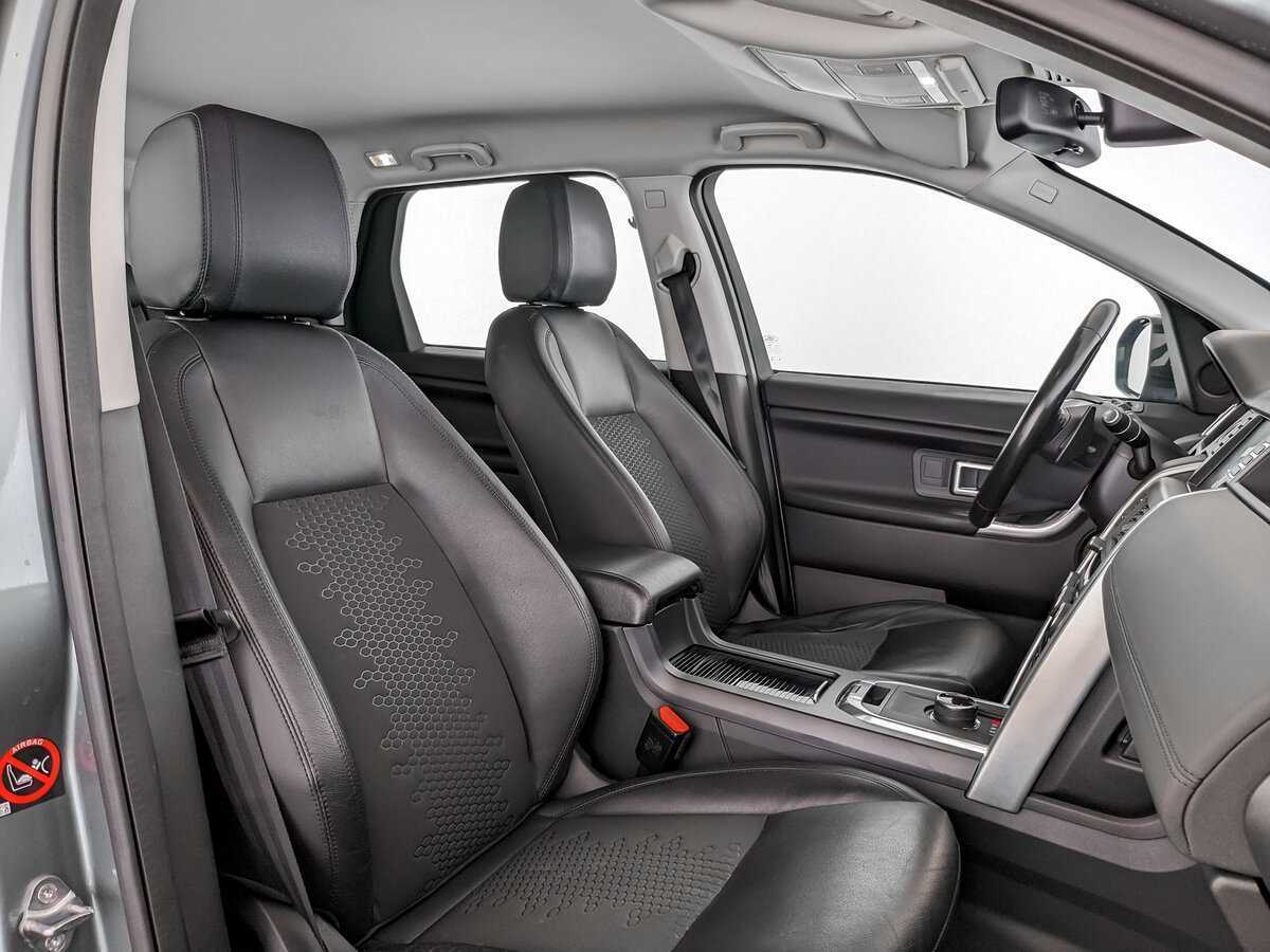 Land Rover Discovery Sport 2018 года с пробегом. Фото: #19