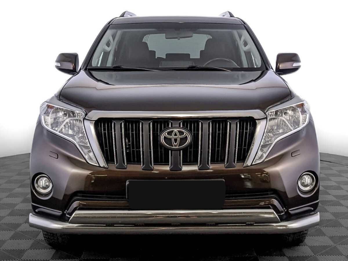 Toyota Land Cruiser Prado 2017 года с пробегом. Фото: #1