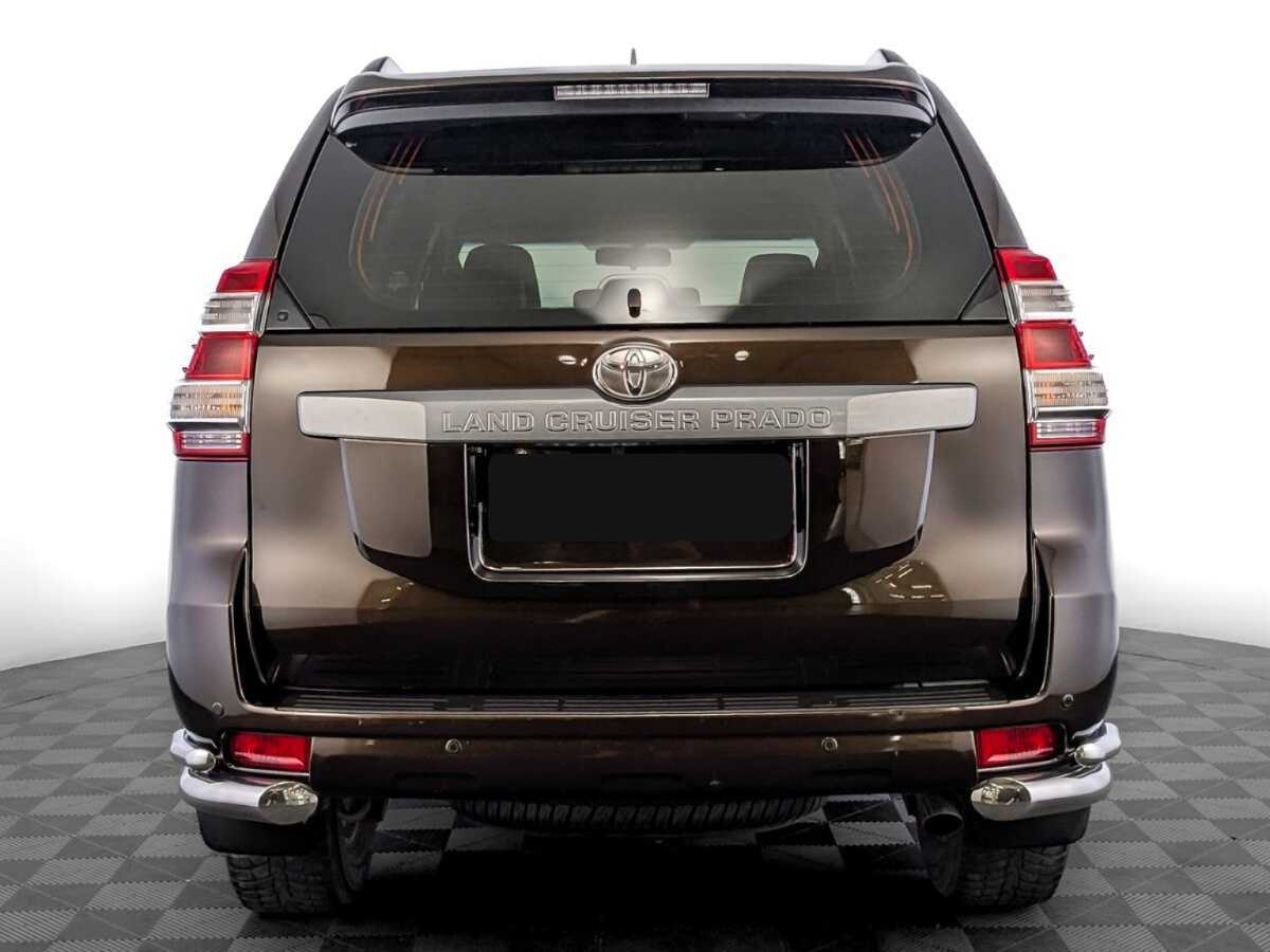 Toyota Land Cruiser Prado 2017 года с пробегом. Фото: #5