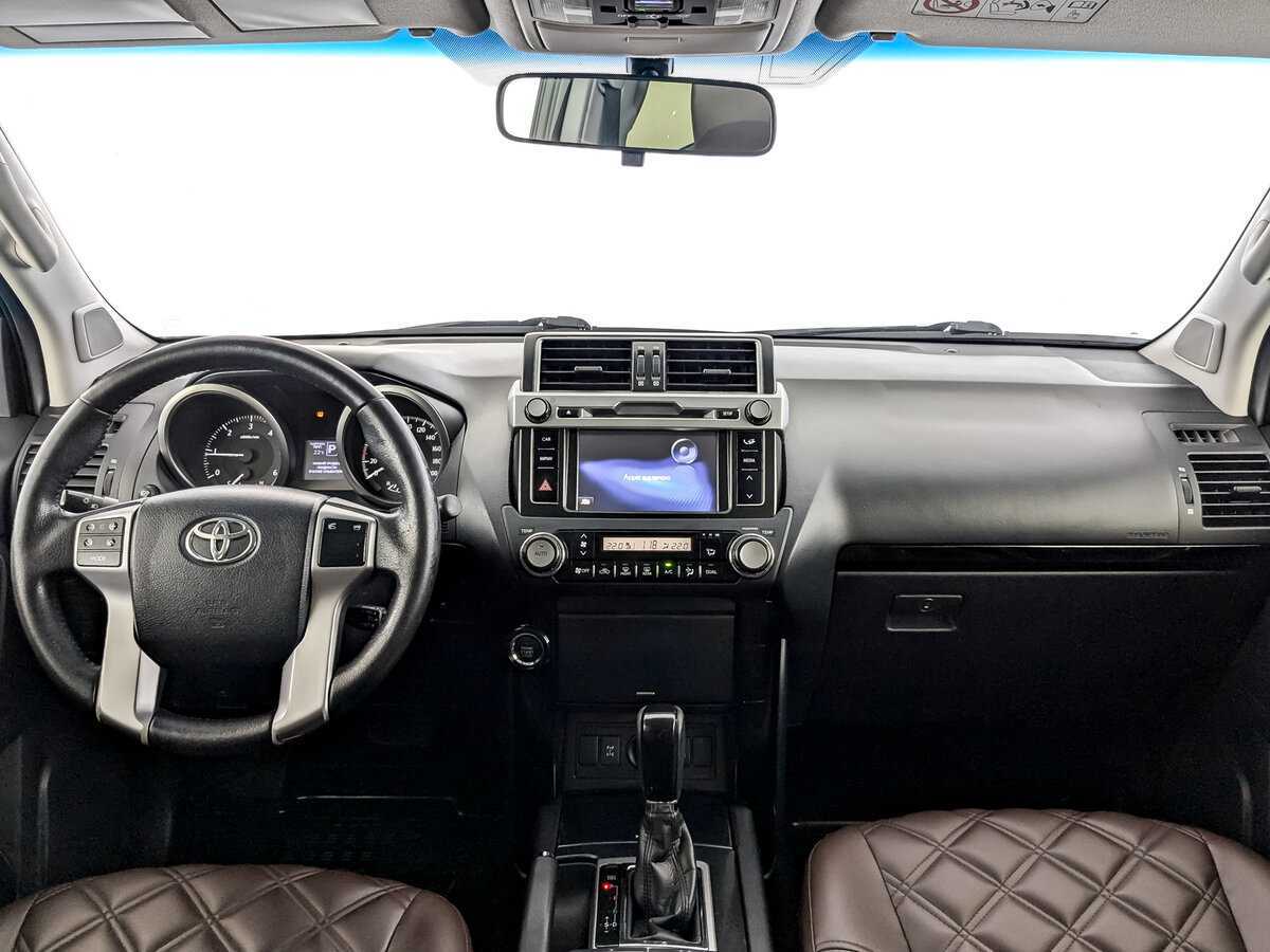 Toyota Land Cruiser Prado 2017 года с пробегом. Фото: #11