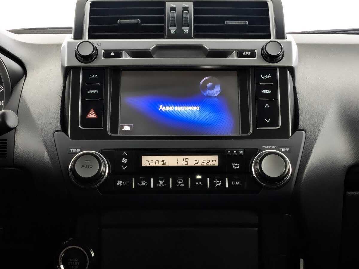 Toyota Land Cruiser Prado 2017 года с пробегом. Фото: #12