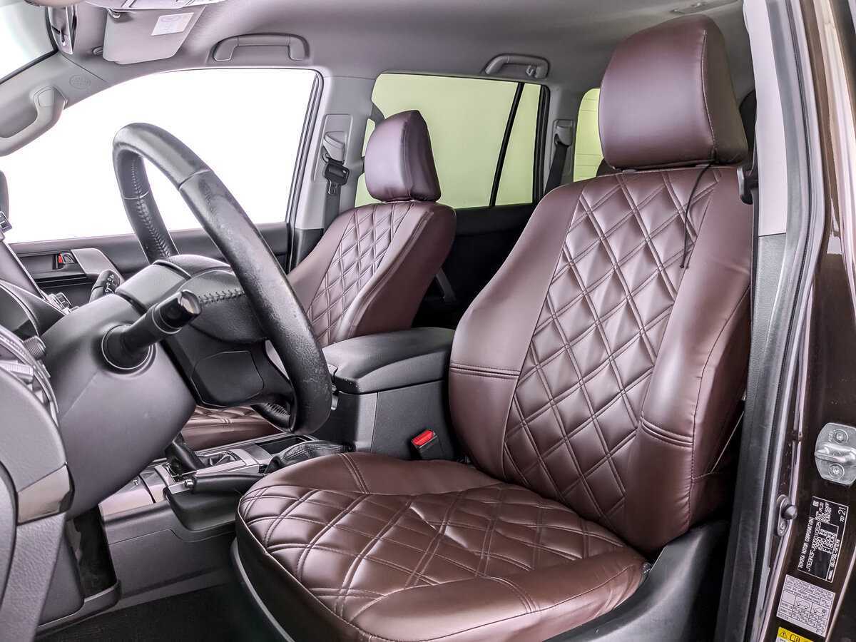 Toyota Land Cruiser Prado 2017 года с пробегом. Фото: #15