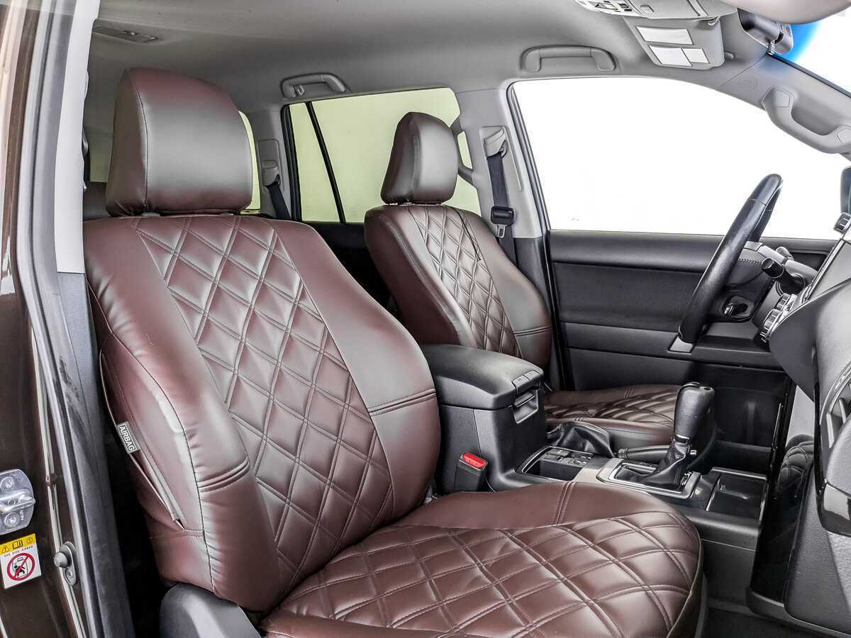 Toyota Land Cruiser Prado 2017 года с пробегом. Фото: #19