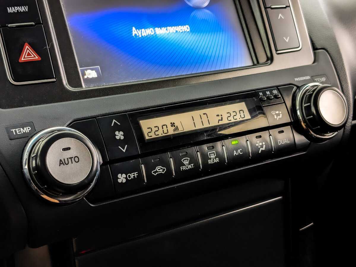 Toyota Land Cruiser Prado 2017 года с пробегом. Фото: #21