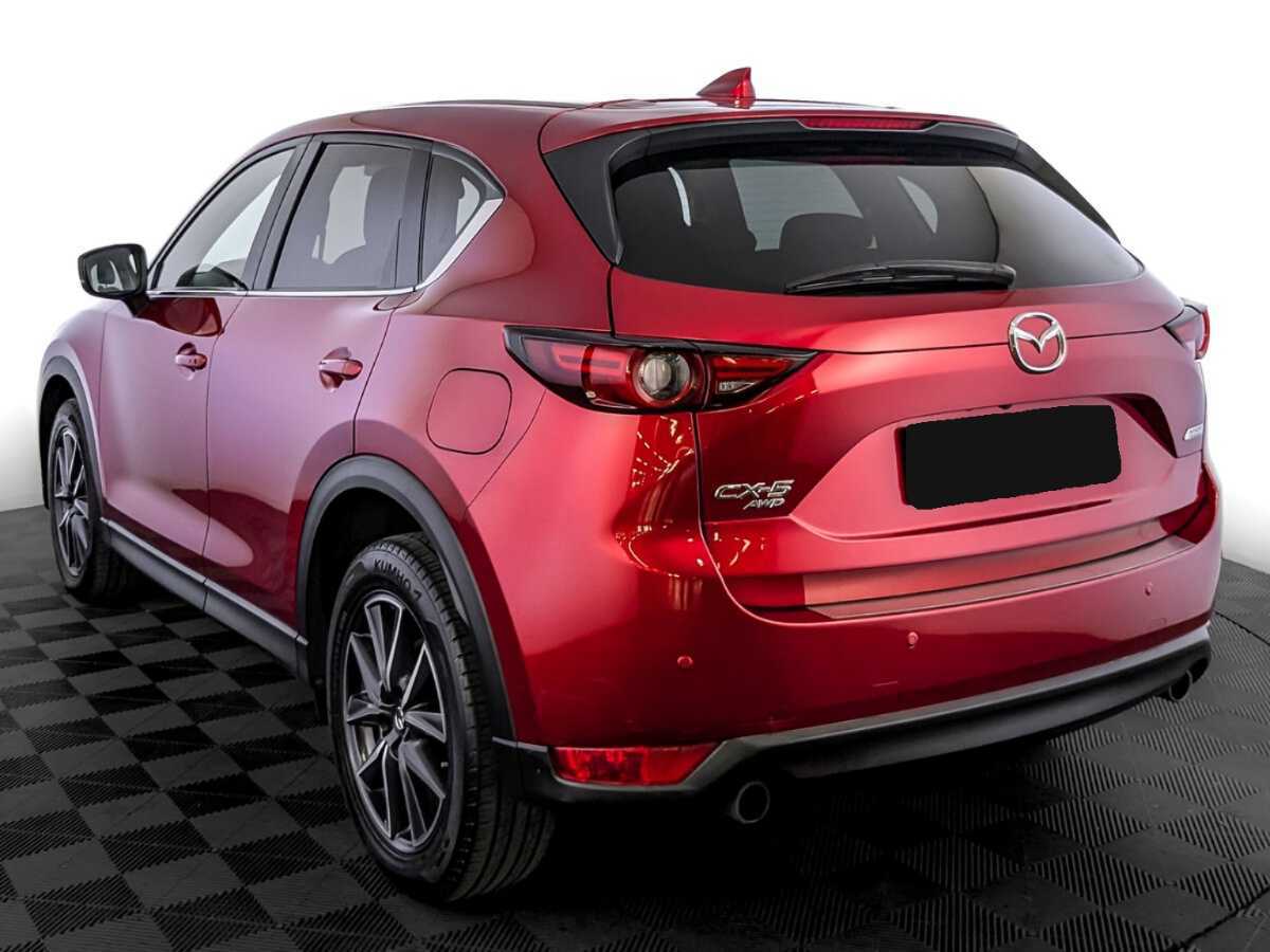 Mazda CX-5 2019 года с пробегом. Фото: #6