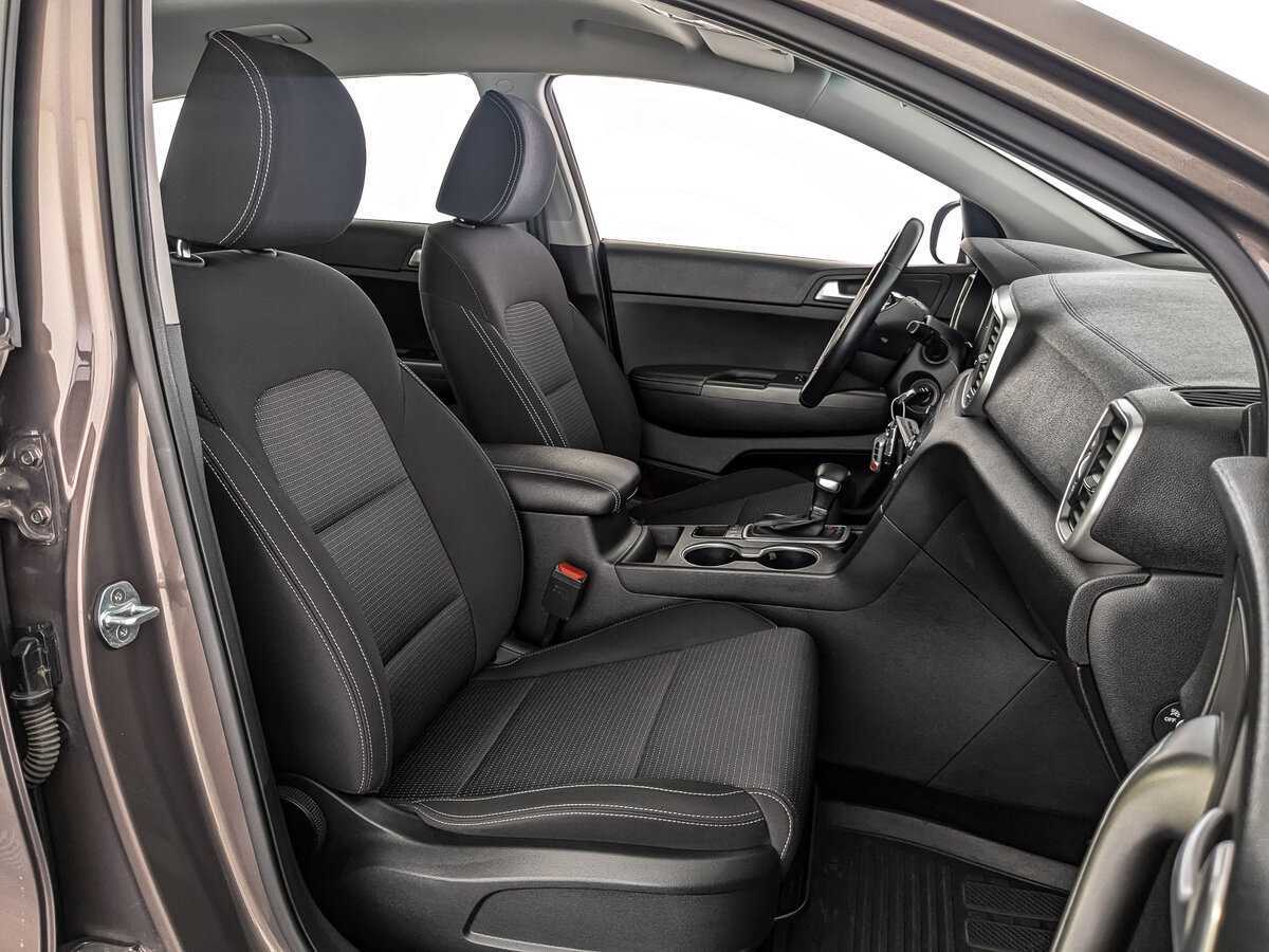 Kia Sportage 2020 года с пробегом. Фото: #19