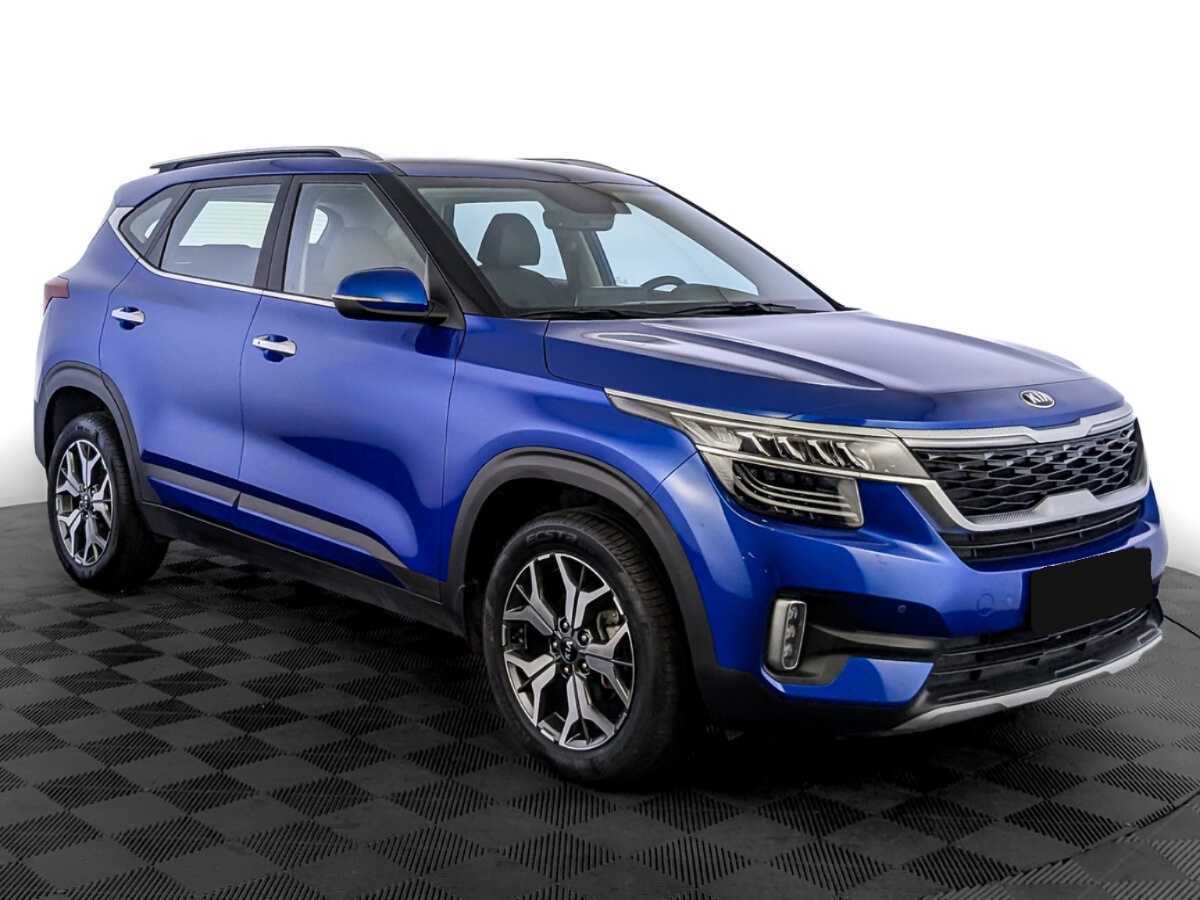 Kia Seltos 2021 года с пробегом. Фото: #2