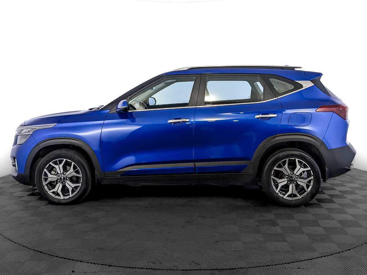 Kia Seltos 2021 года с пробегом. Фото: #7