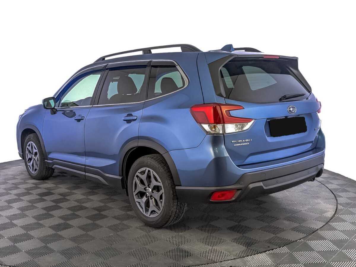 Subaru Forester 2019 года с пробегом. Фото: #6