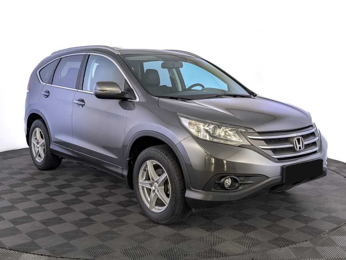 Honda CR-V 2013 года с пробегом. Фото: #2