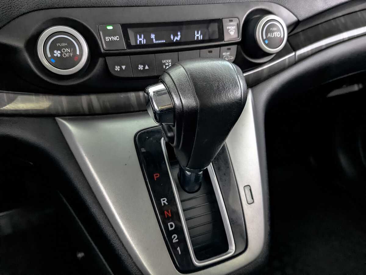 Honda CR-V 2013 года с пробегом. Фото: #22