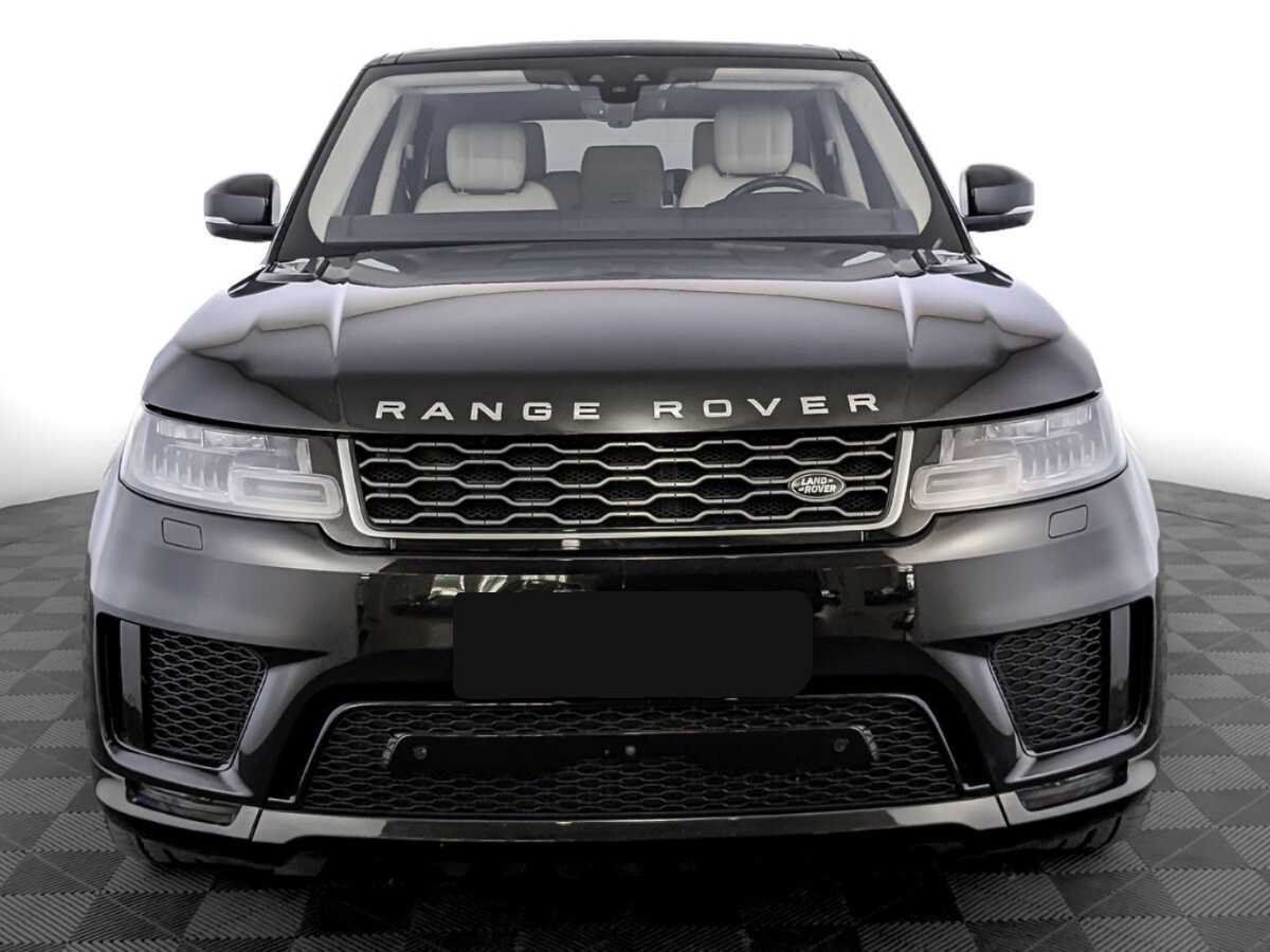 Land Rover Range Rover Sport 2019 года с пробегом. Фото: #1