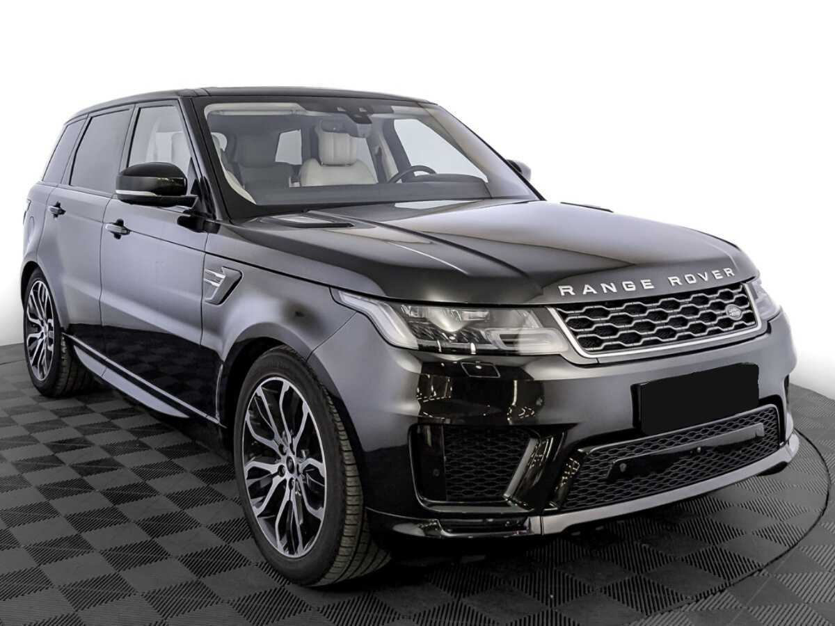 Land Rover Range Rover Sport 2019 года с пробегом. Фото: #2